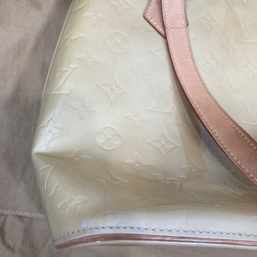 Louis Vuitton Monogram Vernis Houston Tote - Picture 6 of 15